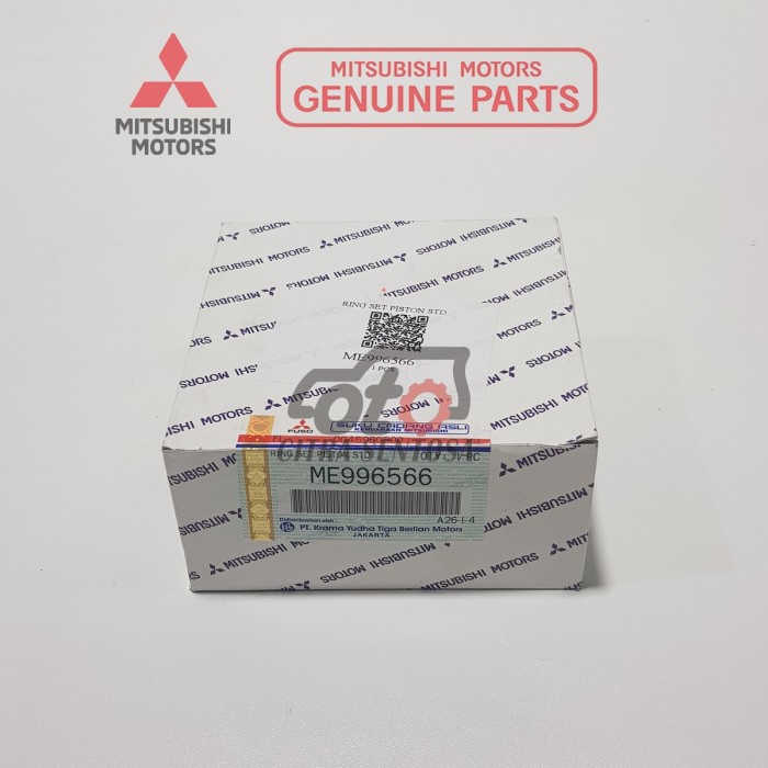 RING SEHER RING SET PISTON STD COLT DIESEL CANTER STANDART ME996566