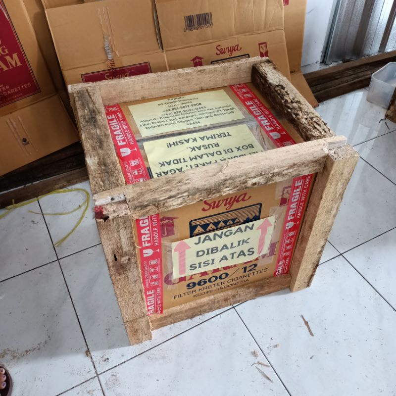 

Ekstra Packing Kayu