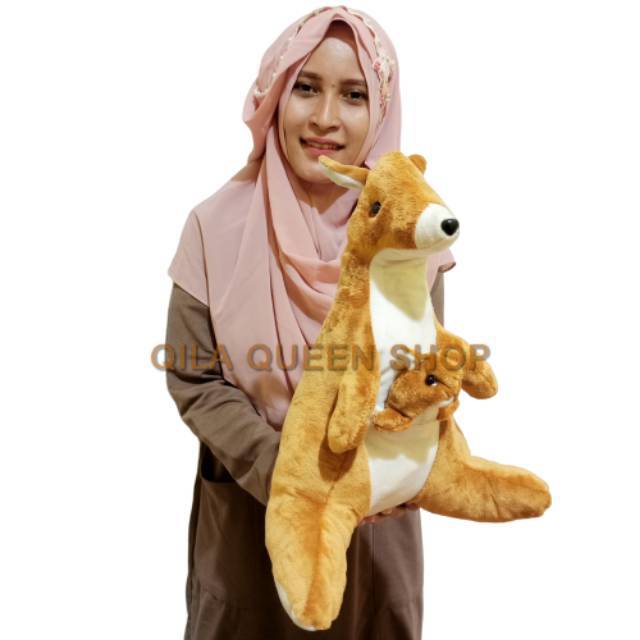 Boneka kanguru L murah