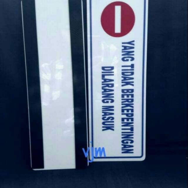 

Plat YG TDK BERKEPENTINGAN DI LARANG MASUK