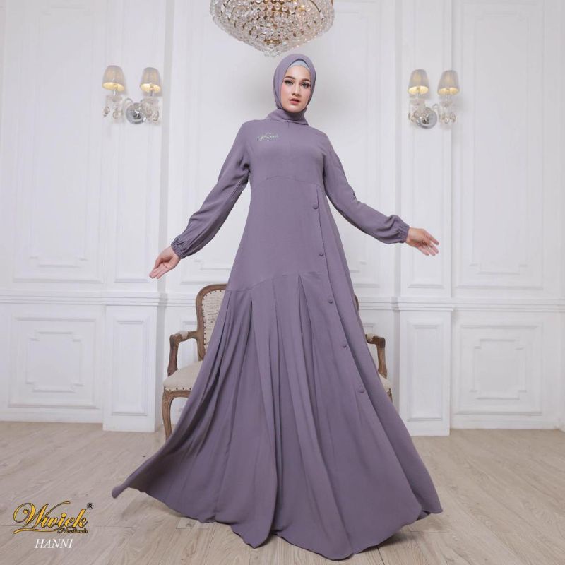 Hanni Dress Ori By Wwiek Muslimah