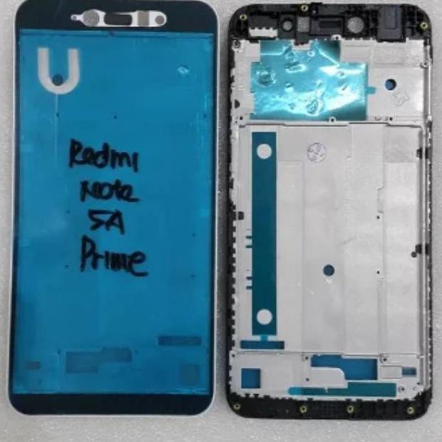 1pics Frame Lcd Xiaomi Redmi Note 5A Prime Tatakan Lcd Tulang Lcd Xiaomi Redmi Note 5A Prime