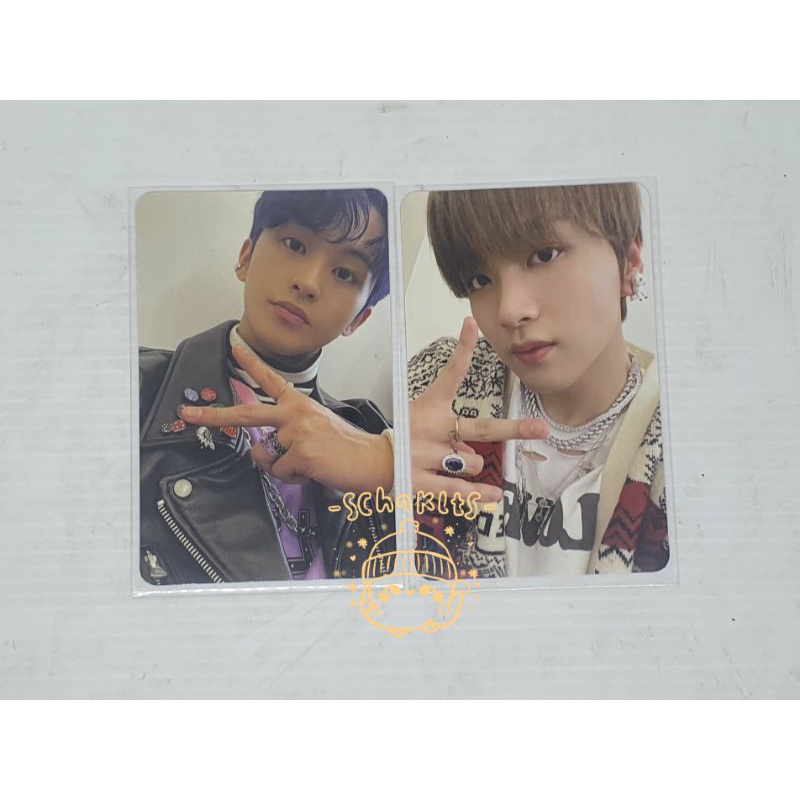 PC NCT Dream Hot Sauce Crazy Ver. Mark dan Haechan