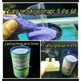 OBAT NYAMUK.TUNGKU NYAMUK FREE PASIR 50GRAM