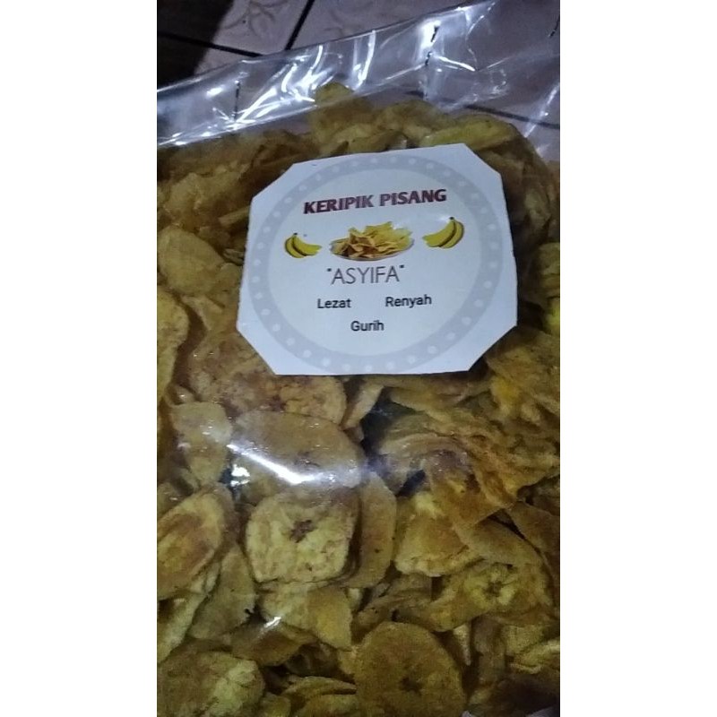 

Keripik Pisang "Asyifa