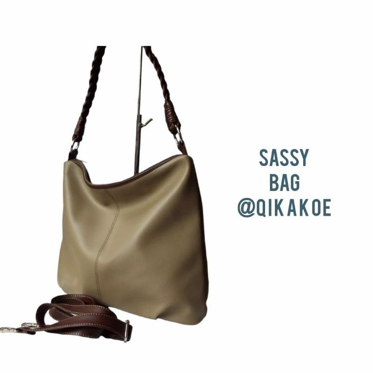 [Art. P157G] TAS TOTE WANITA - QIKAKOE SASSY 428