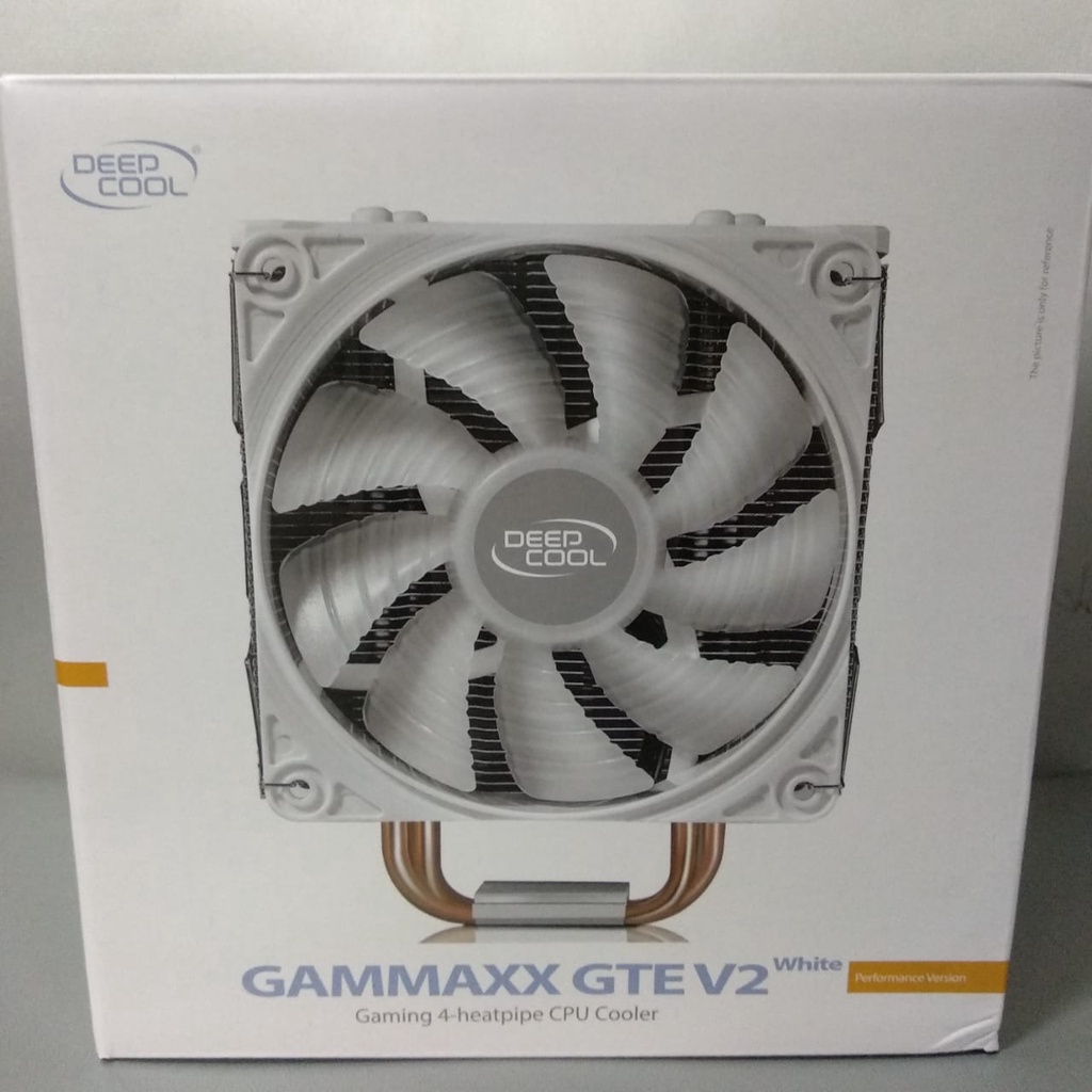 Fan Processor Deepcool Gammaxx GTE V2 RGB 4 Pipa