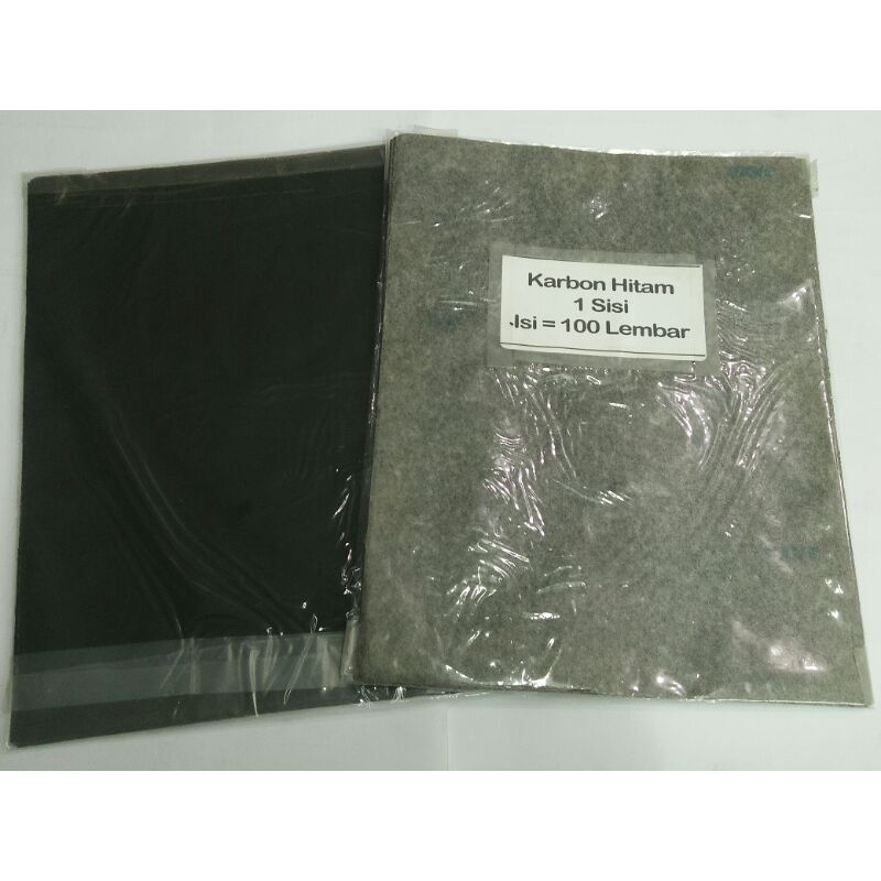 

Kertas Karbon Hitam 1 Sisi Murah 21,5 x 28cm