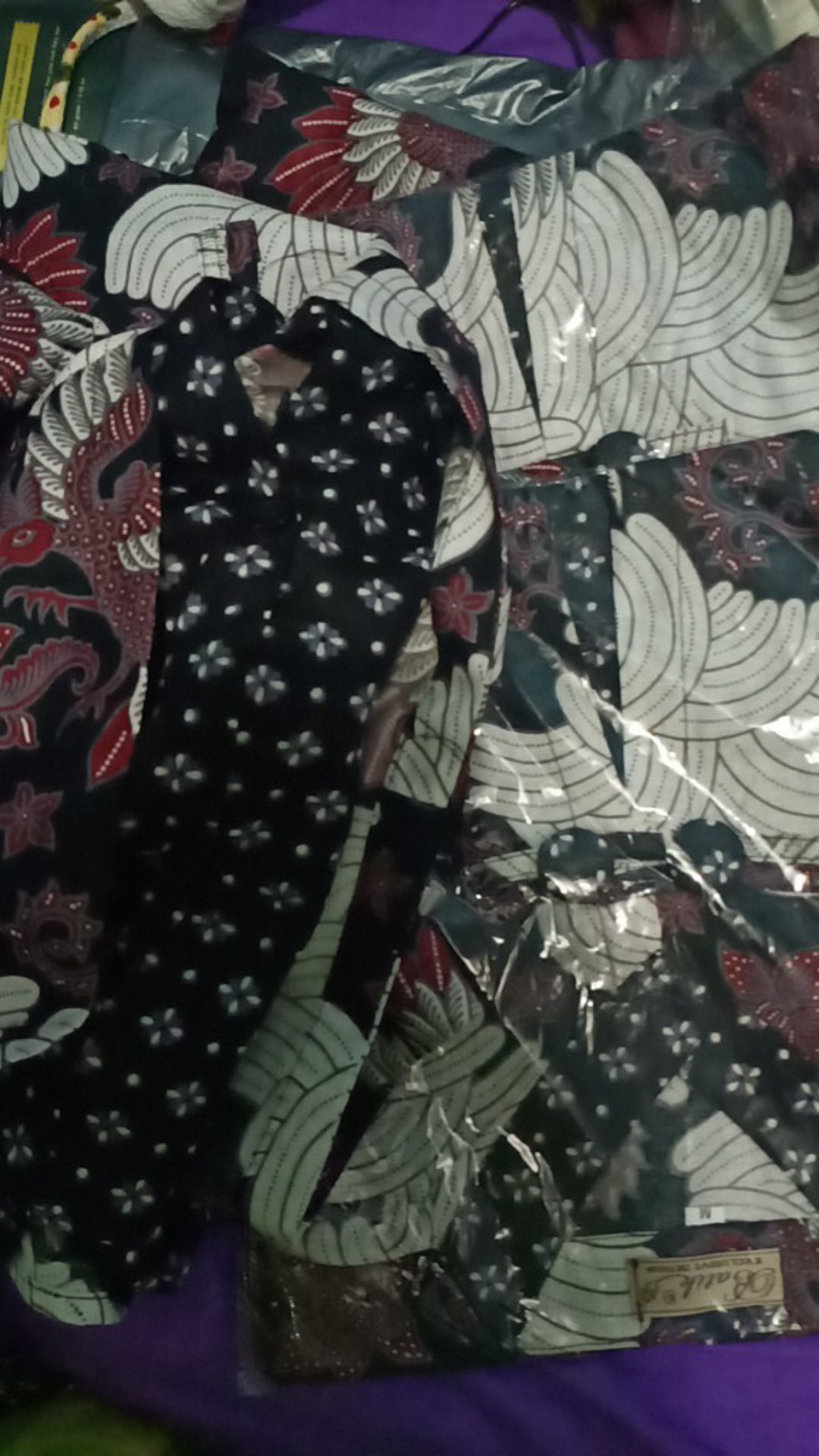 Atasan Batik Dolby Dolbi Dobby Doby Tenun Sutra Tulis Halus Katun Atbm Baron ,sarombit Atasan