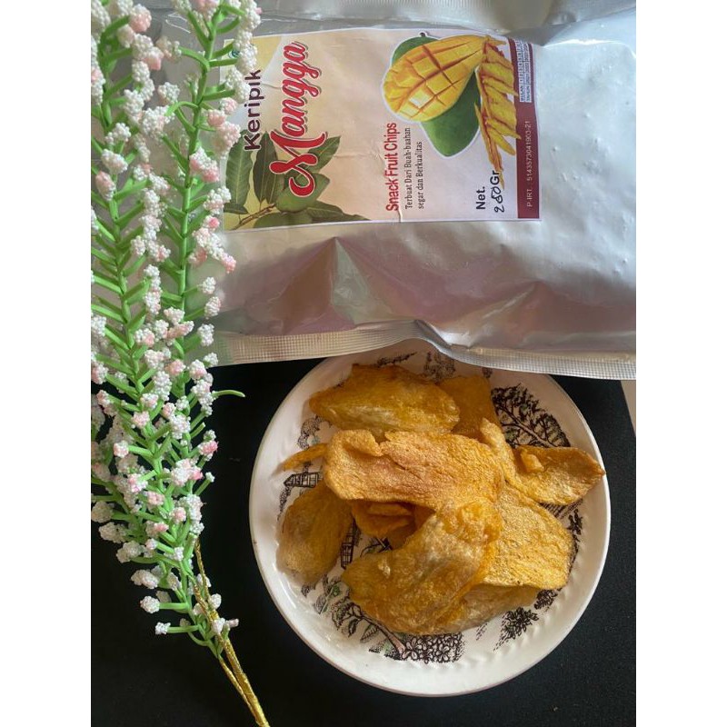 

Keripik mangga oven,Keripik buah,netto 250gr