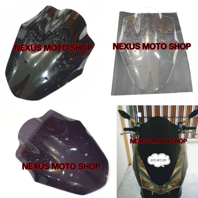 windshield lexi visor lexi windshield yamaha lexi visor pendek lexi