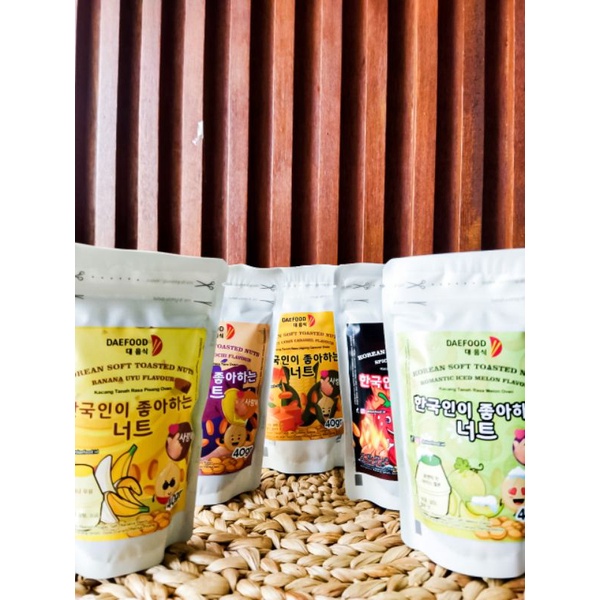

Snack Korean Kacang Panggang