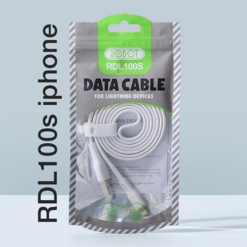 Kabel Data VIVAN ROBOT CBM80/ RDM100S / RDL100S / RDC100S  Atau Kabel Micro USB IPHONE &amp; TYPE-C