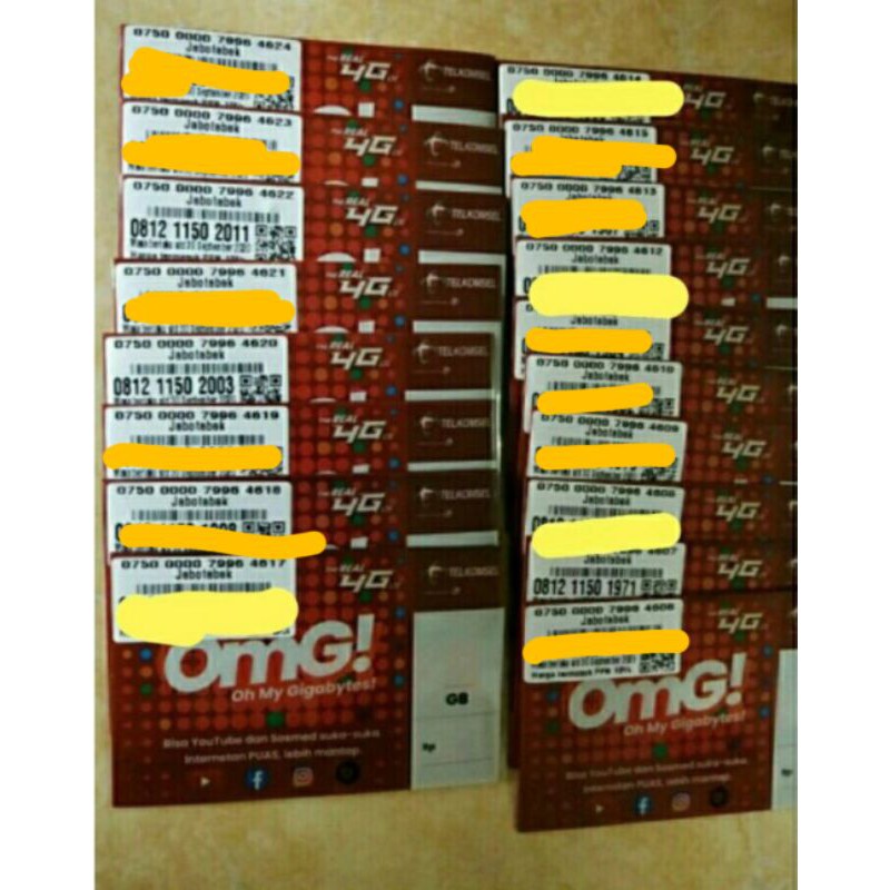 perdana simpati seri tahun 0812 11 50 Sakti Combo