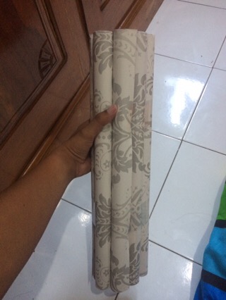Promo Hot Termurah Cod Wallpaper Dinding Gh Premium Quality 45cm X 1mtr_furniturehomestore88 Terbaru
