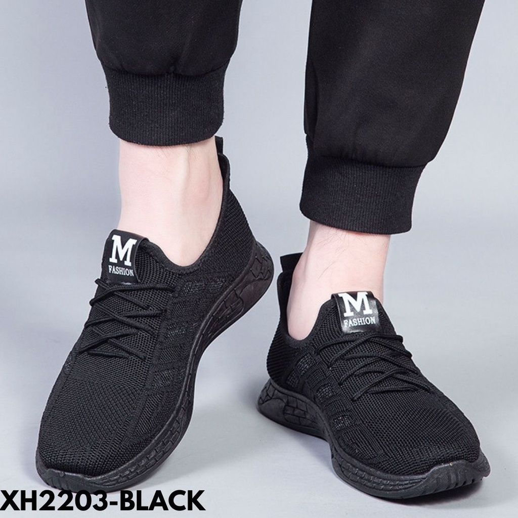 SEPATU SNEAKERS PRIA  HITS SEPATU SPORT MODEREN TERBARU BAHAN CANVAS IMPORT H2203