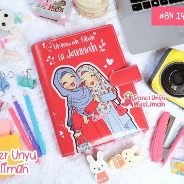 

Binder Unyu Muslimah
