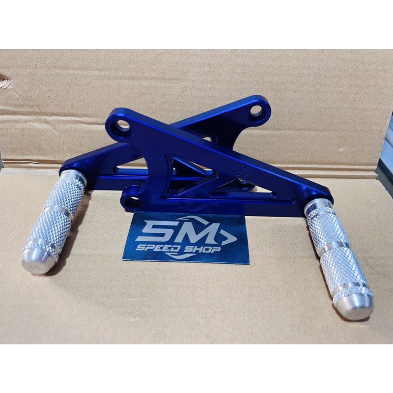 FOOTSTEP DRAG MATIC AITECH MIO NOUVO FINO BEAT FULL CNC DURAL T6