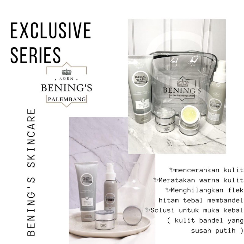 Benings Exclusive Skincare Paket