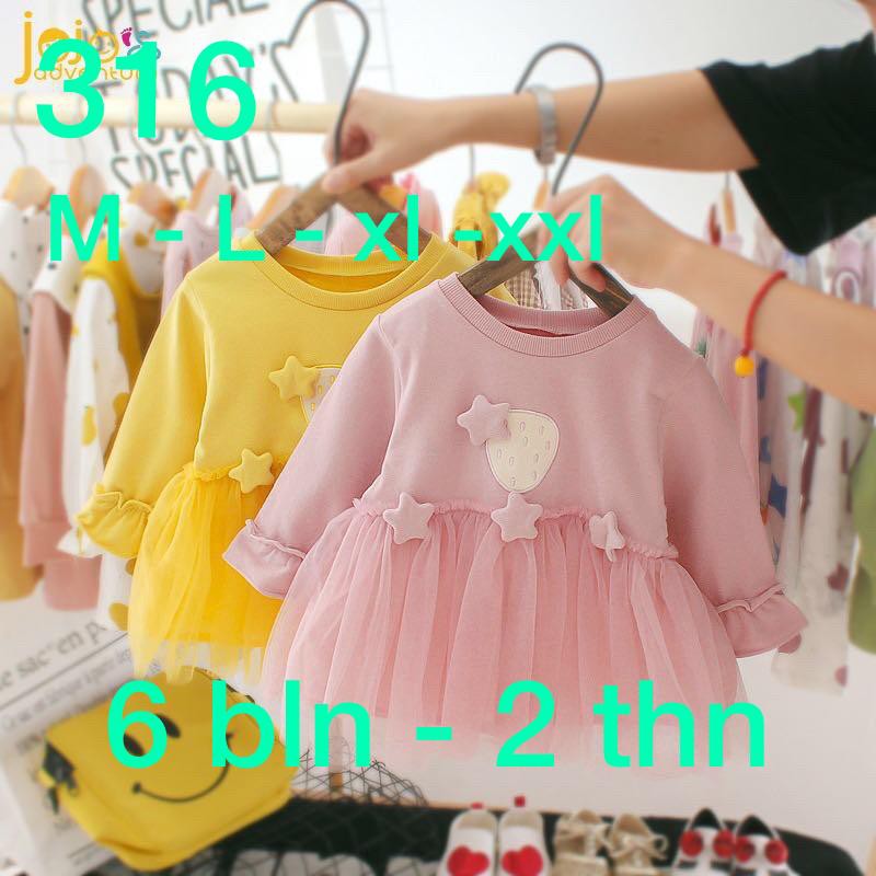 316# ANAK baju pesta anak terbaru/baju anak termurah/baju anak import