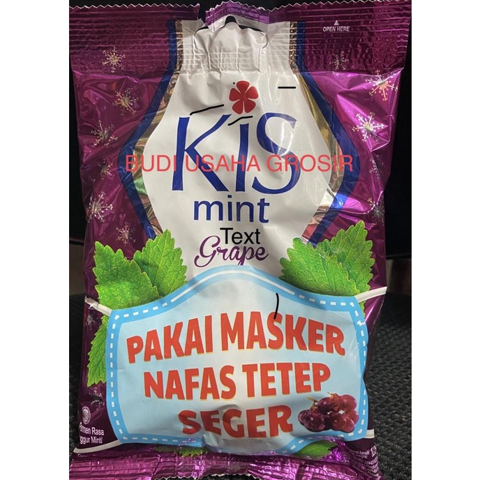 

PERMEN KISS 125 gr per pack