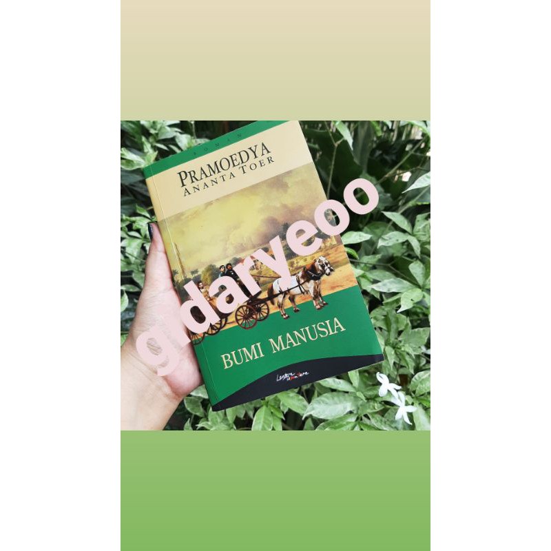 (ORI) BUKU NOVEL ROMAN BUMI MANUSIA