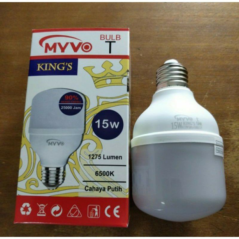 LAMPU LED NEW CAPSUL MYVO KING 5W , 10W , 15W , 20W , 30W ORIGINAL PRODUK