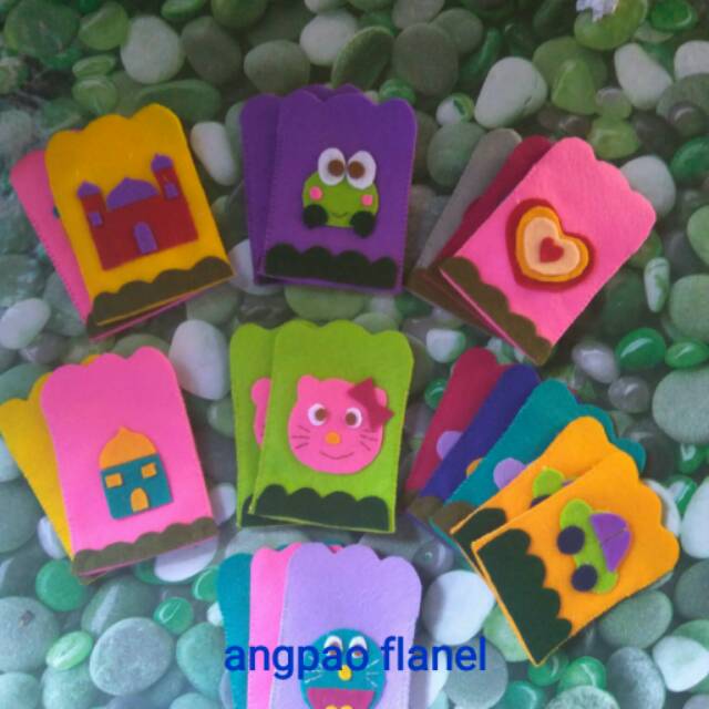 

Angpao/ amplop flanel perlusin