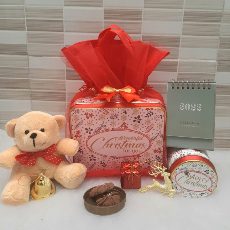 

Hampers Natal Iku Joy White