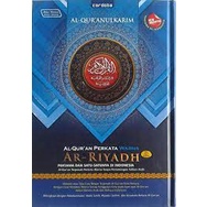 Gramedia Banjarbaru - AL QURAN CORDOBA AR-RIYADH A4 BIRU