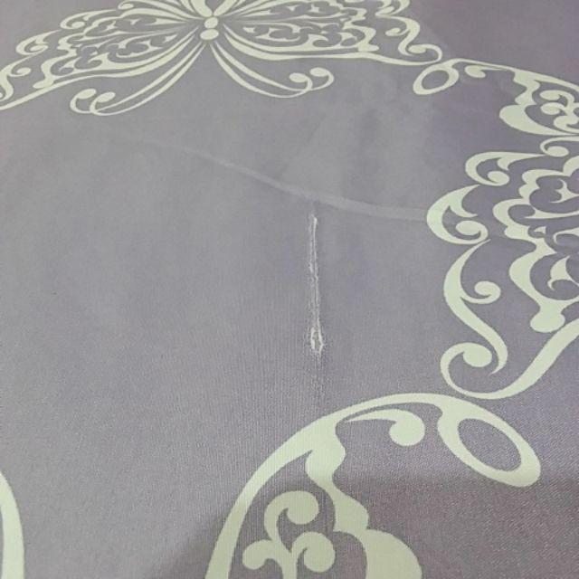 (import) Sprei Waterproof Ukir  Tinggi Komplit Tnp Tas