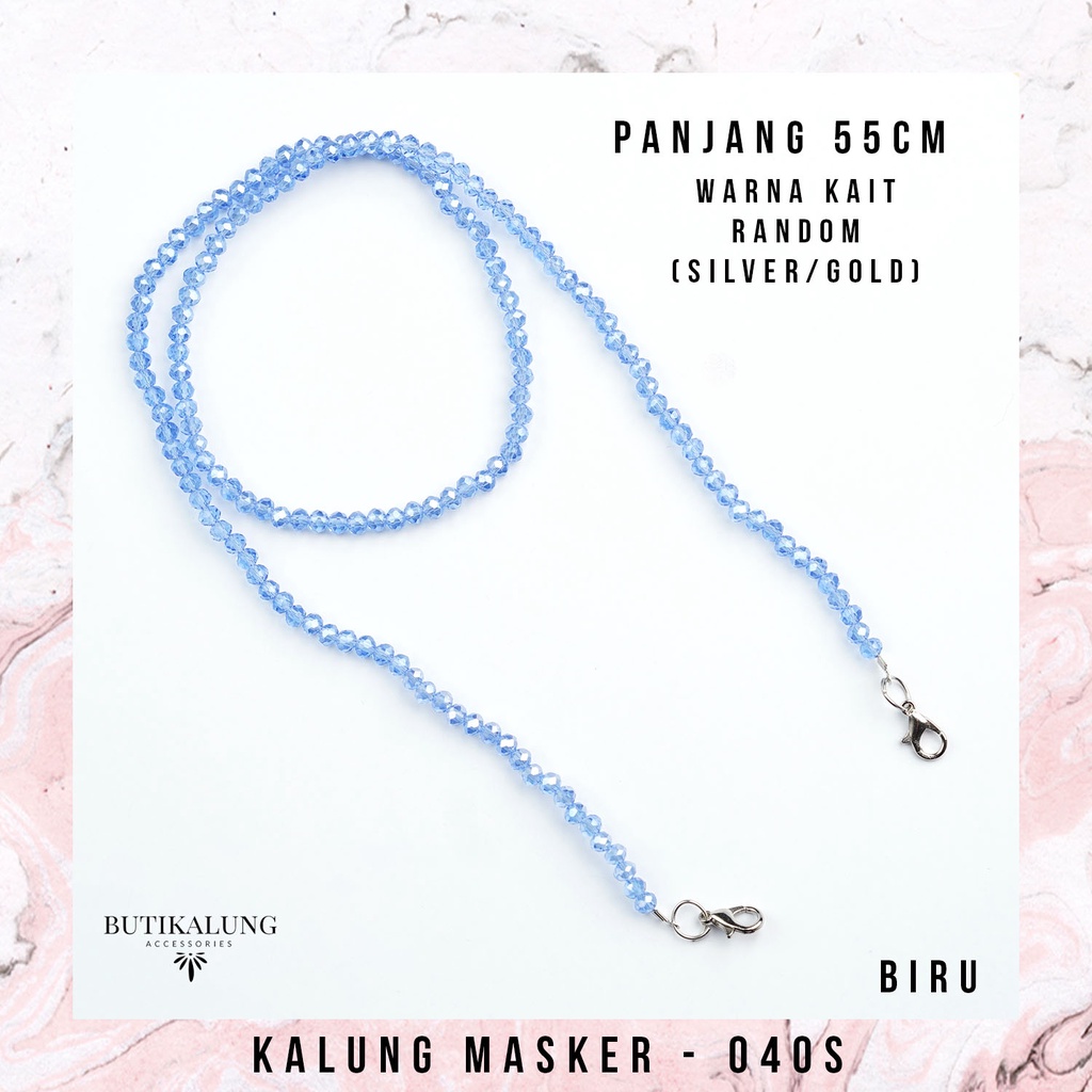 Strap Masker Kalung Masker Tali Masker Kalung – Tali Masker – Gantungan Masker – Strap Mask 040