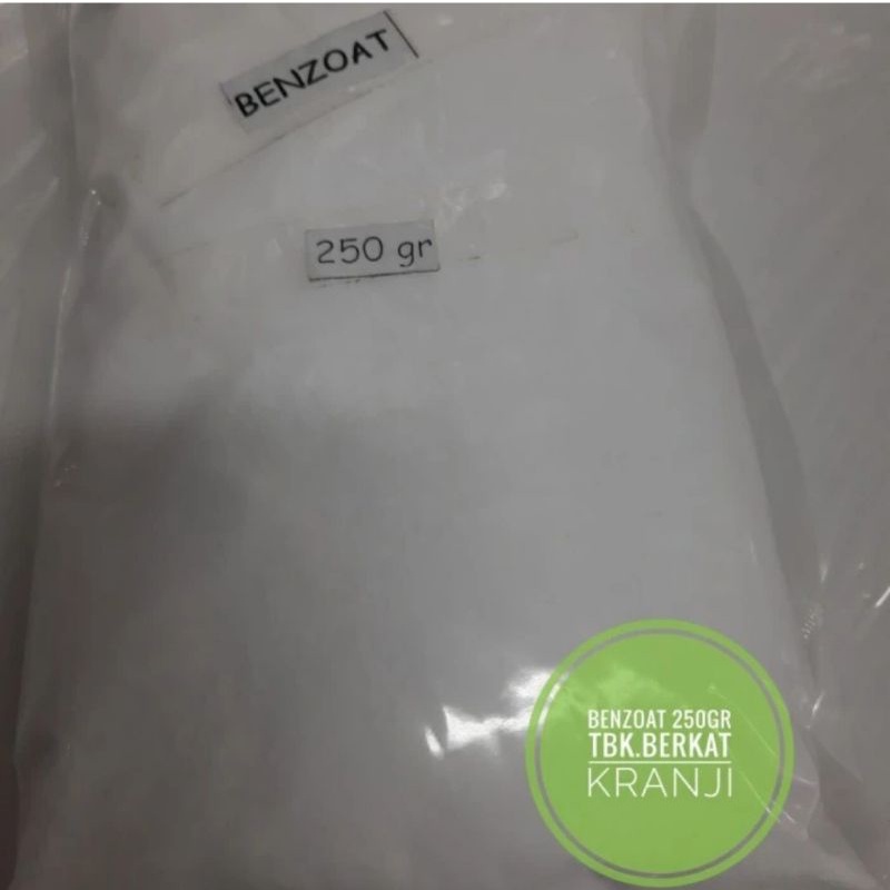 

Benzoat repack 250gr