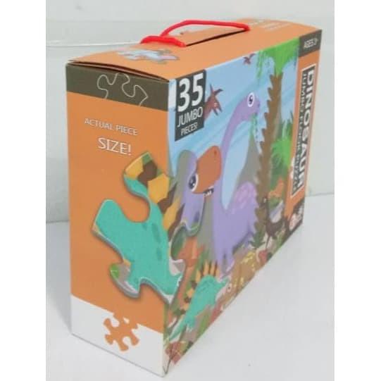 MAINAN PUZZLE HWA1369812 DINOSAUR