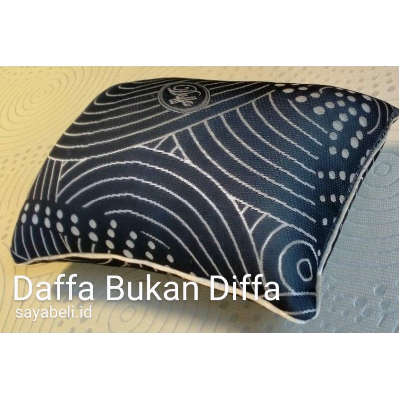 [1 PCS JUMBO] BANTAL/ GULING DAFFA BLACK SERIES JUMBO 1.100 GRAM