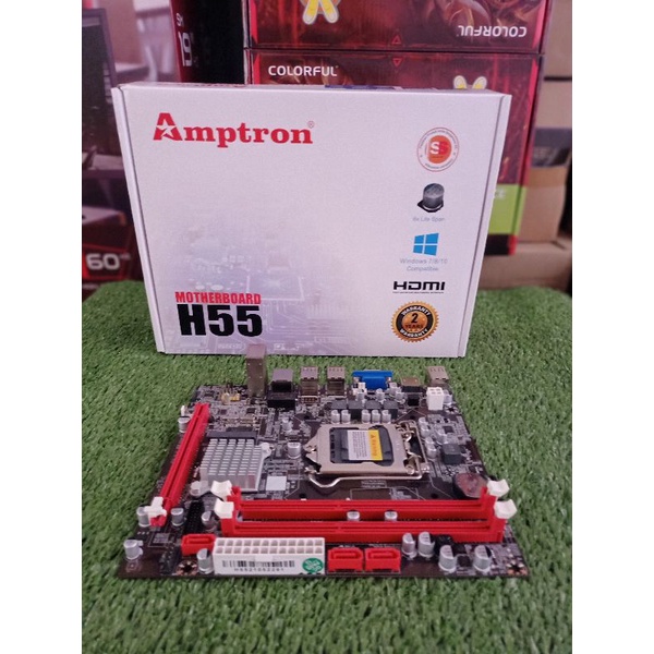 Motherboard H55 soket 1156