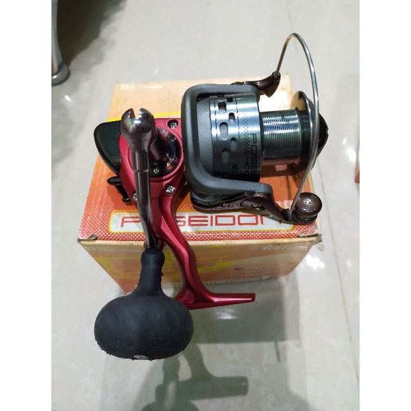 reel pancing merk relix Poseidon ukuran 6000