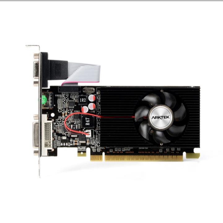 VGA Arktek GeForce GT710 2GB DDR3 64Bit LP