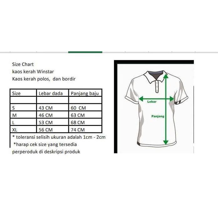 Kaos Kerah Merah -Kaos Kerah Merah Polos -Polo Polos -Kaos Kerah Polos - Merah, M Top Quality