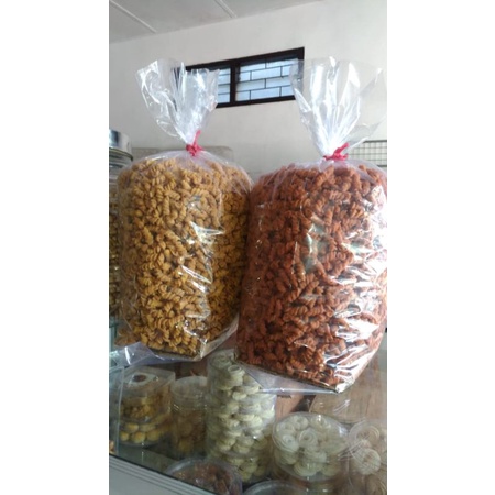 

Makaroni spiral 1 ball 2kg varian jagung manis