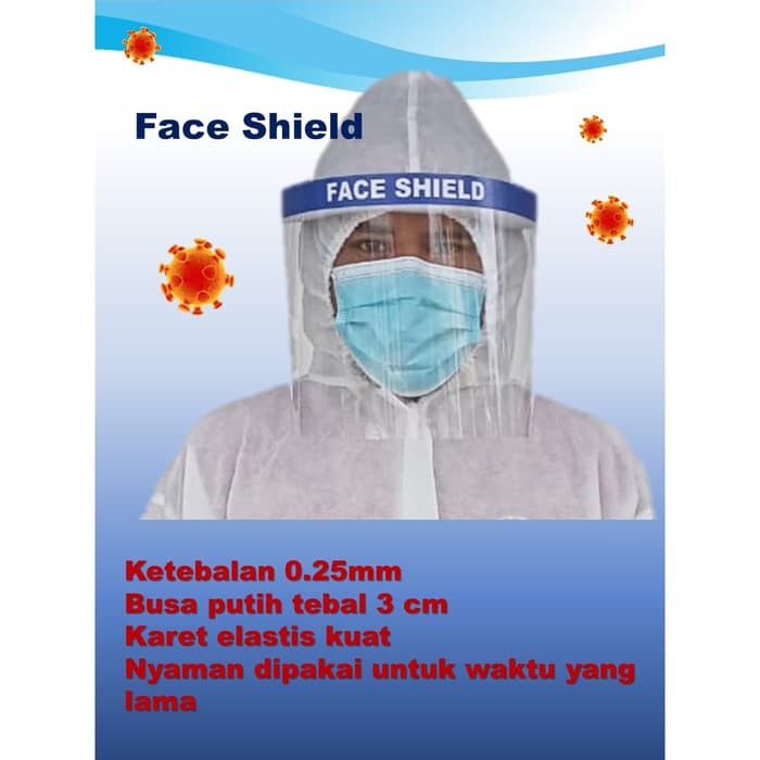 Face shield / APD covid-19