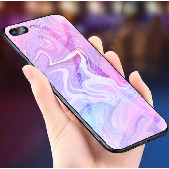 [K33] Soft Case Glass Marble For Oppo/Vivo/Xiaomi/Samsung/Iphone/Realme