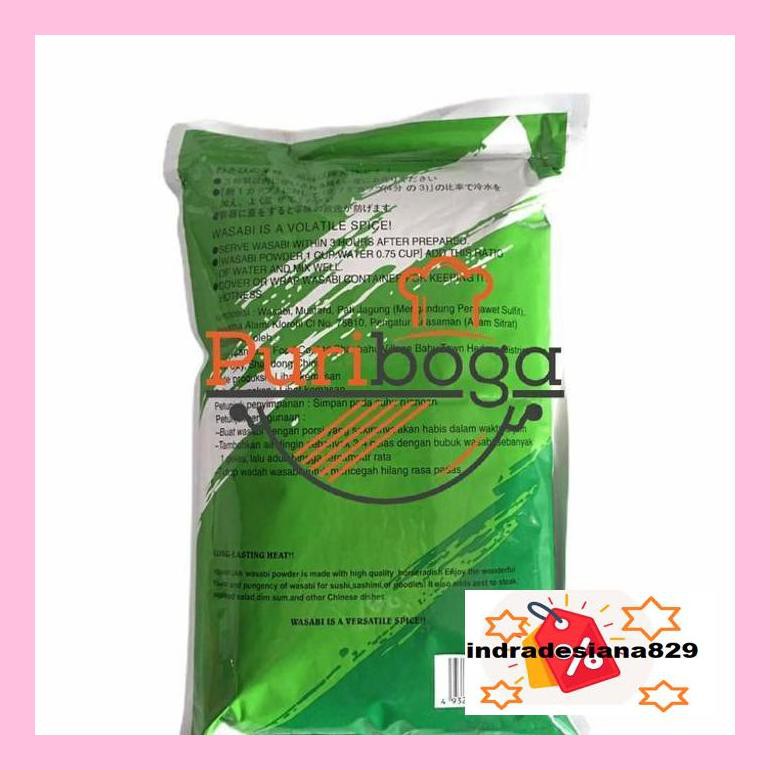 

T4Tkind Wasabi Powder 1 Kg Sotydr4