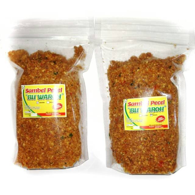 

500 Gram Sambel Pecel Asli Madiun [Bisa COD] Bumbu Pecel Khas