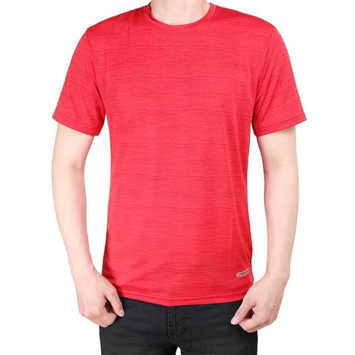 MILLS Fire Run Tee Shirt (Baju Sport / Running) - Red