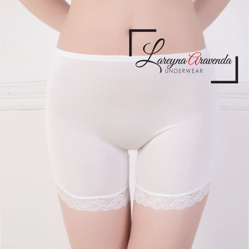 Celana Dalam Wanita Seamless Boxer Sexy Bamboo Charcoal Fiber CD021
