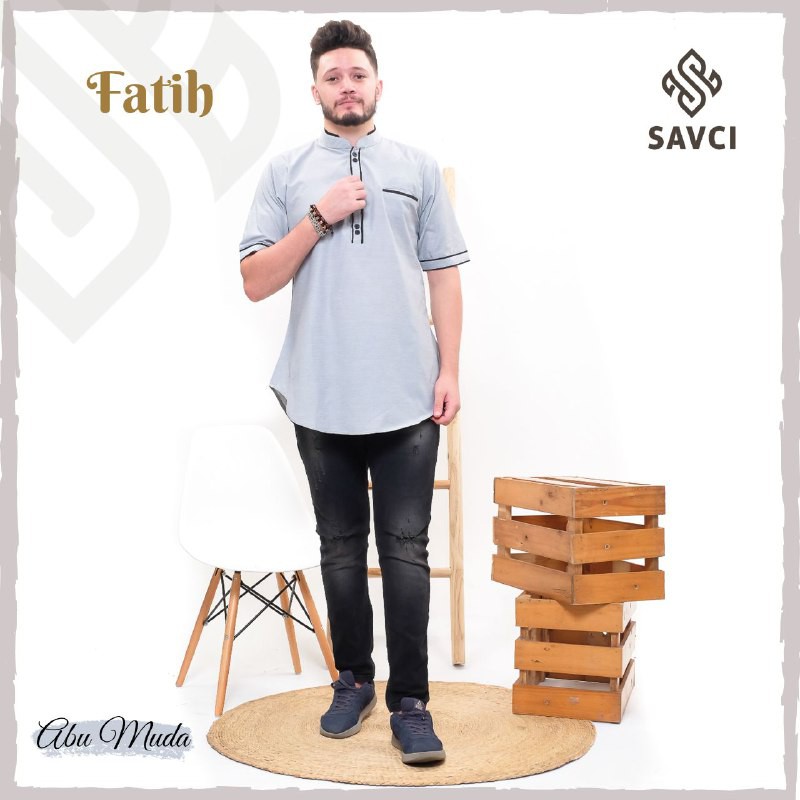 Baju koko dewasa branded series FATIH original Savci