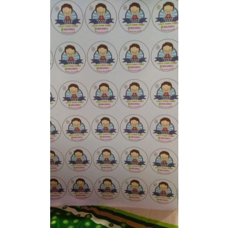 

STIKER CROMO (NO CUTTING)