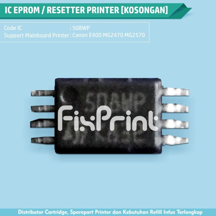 IC Eprom Eeprom Canon MG2570 Resetter Reset Mainboard Printer MG2570s FPTS910