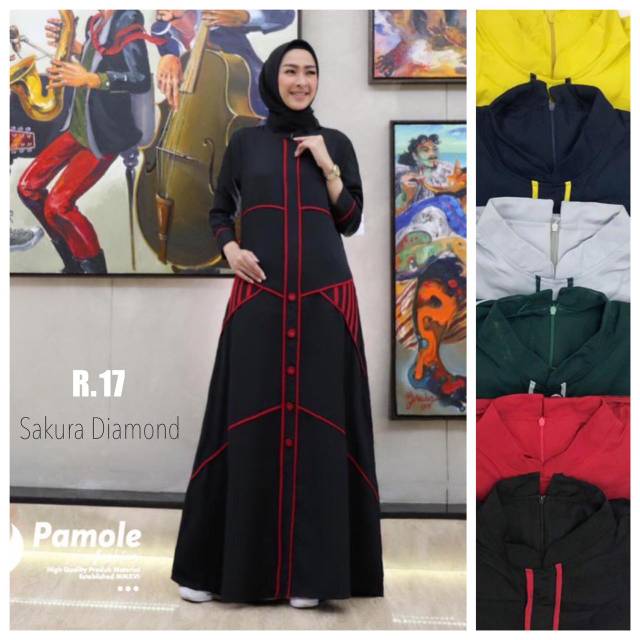 GAMIS ORI BY PAMOLE